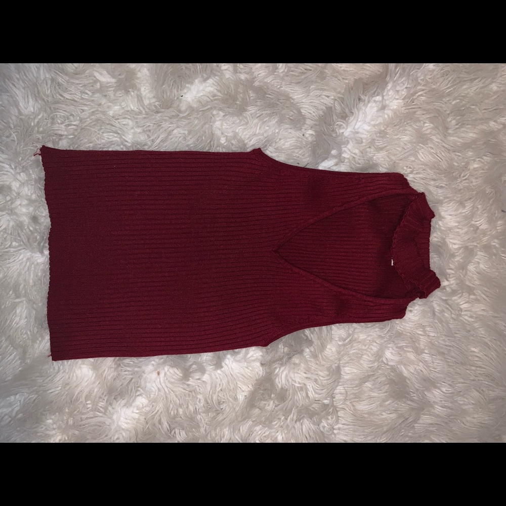 Key hole crop top